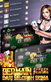 Liga Poker Online Screen Shot 2