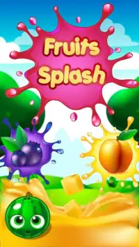 Fruits Splash Screen Shot 0