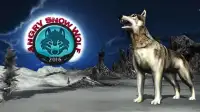 Angry Salju Serigala Serangan Screen Shot 3