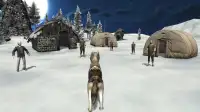 Angry Salju Serigala Serangan Screen Shot 1