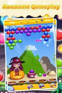 Bubble struggle - shooter game Screen Shot 1