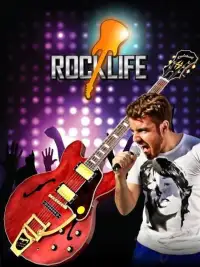 Rock Life - The Guitar Legend Screen Shot 1