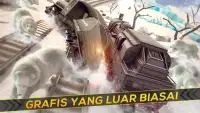 Kereta Api Indonesia Simulator Screen Shot 1