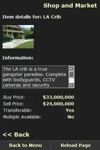 Gangster Game - Multiplayer Screen Shot 5