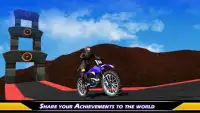 Ninja Bike Stunt Screen Shot 3