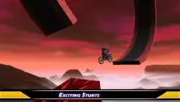 Ninja Bike Stunt Screen Shot 0