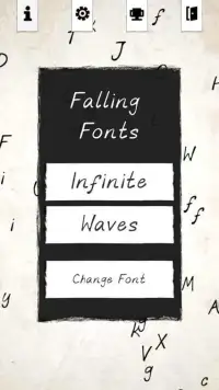 Falling Fonts Screen Shot 10