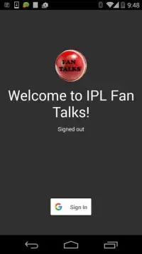 Fan Talks for IPL 2016 Screen Shot 2