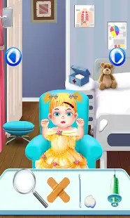 Princess Newborn Baby Care Screen Shot 5