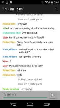 Fan Talks for IPL 2016 Screen Shot 3