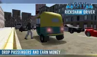 Tuk Tuk Rickshaw City Drive 3D Screen Shot 0