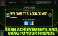 Blackjack King Screen Shot 1