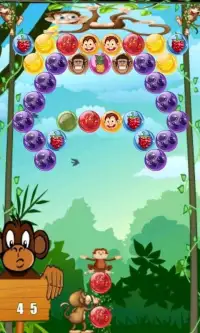 Monkey Bubble Shooter Screen Shot 6