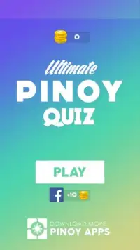 Ultimate Pinoy Quiz Screen Shot 7