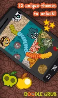 Doodle Grub - Twisted Snake Screen Shot 2