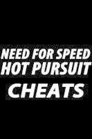 Need for Speed: Hot Pursuit Cheats Screen Shot 3