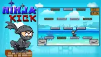 Ninja Kick Screen Shot 3
