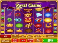 Royal Casino Slots 2016 Screen Shot 0