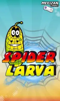 Game Gratis: Spider Larva Screen Shot 1