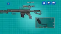 Assemble Toy Gun Sniper Rifle Screen Shot 7