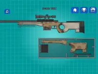 Assemble Toy Gun Sniper Rifle Screen Shot 2