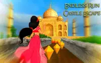 Endless Run Castle Escape Screen Shot 2