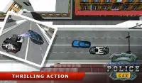 Flying Police Electric Car Sim Screen Shot 1