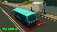 City Bus Driving Sim Screen Shot 2