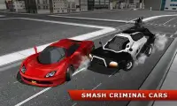 Flying Police Electric Car Sim Screen Shot 13