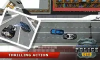 Flying Police Electric Car Sim Screen Shot 12