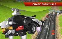 Flying Police Electric Car Sim Screen Shot 5