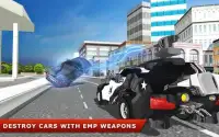 Полиции Электрический автомоби Screen Shot 9