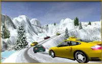 Drive Snow Taxi Legends SIM Screen Shot 0