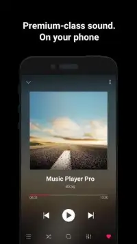 Music Player Pro-Free music Screen Shot 4