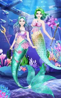 Mermaid Princess: Beauty Salon Screen Shot 3