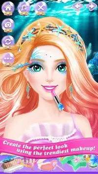 Mermaid Princess: Beauty Salon Screen Shot 11
