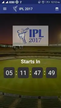 IPL 2017 - Schedules Screen Shot 6