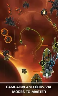 Strikefleet Omega™ - Play Now! Screen Shot 1