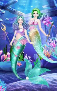 Mermaid Princess: Beauty Salon Screen Shot 8