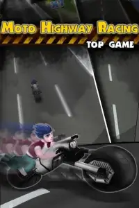 Moto Highway Racing - Top Game Screen Shot 5