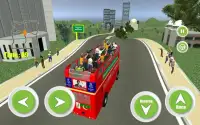 PK Imran Khan Ehtesab Bus Sim Screen Shot 0