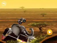 Fun Kid Racing - Safari Cars Screen Shot 3