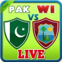 Pak Vs WI Live Cricket TV Free Screen Shot 0