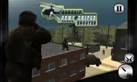 Gunship Army Sniper Shooter Screen Shot 0