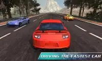 Racing Car : City Turbo Racer Screen Shot 1