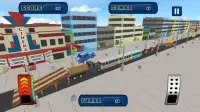 Stunt Craft - Blocky Racing Screen Shot 0