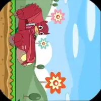 Red Owlette Adventure Screen Shot 1