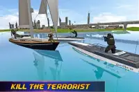 Police Boat Chase 2016 Screen Shot 0
