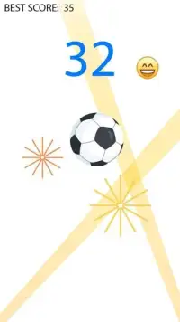 Flick Soccer Ball Screen Shot 5