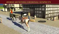 Police Horse Chase: Crime City Screen Shot 3